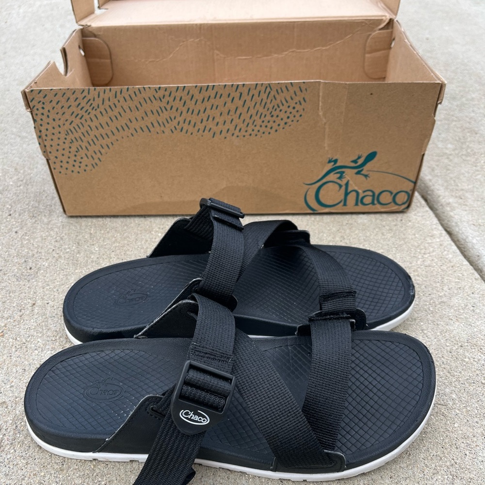 Chacos sz 9 lowdown slides
